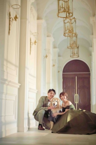 Studio Merlin_ペットと一緒