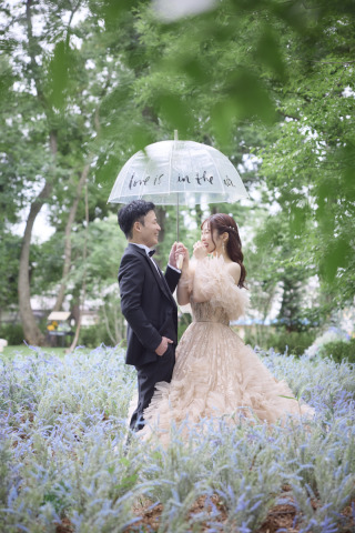 Studio Merlin_【ガーデン:ドレス】広大な敷地で自由な撮影が叶う!