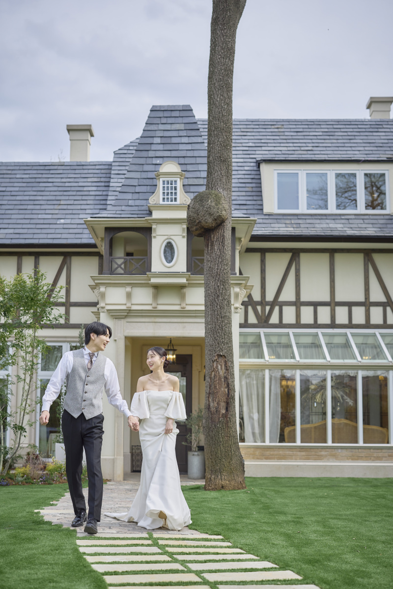 まるで海外のような世界観?