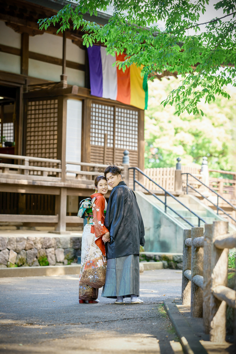 Studio Merlin_神社・寺院で撮影できる