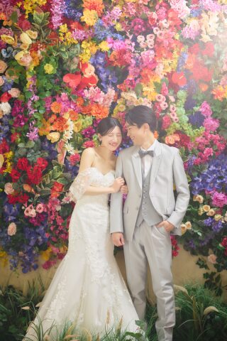 Studio Merlin_【スタジオ内：ドレス撮影】自然光と多くの背景が魅力的