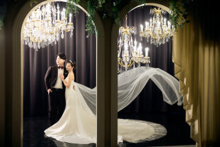 Studio Merlin_【スタジオ内：ドレス撮影】自然光と多くの背景が魅力的