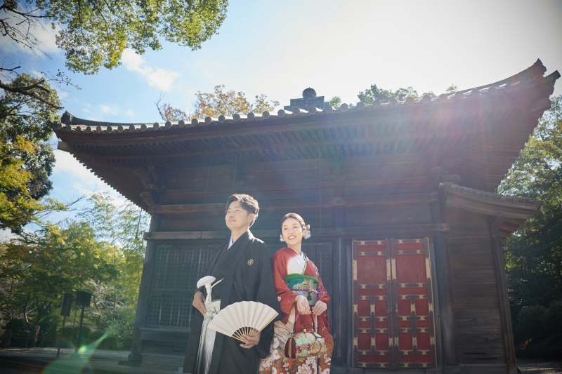 Studio Merlin_神社・寺院で撮影できる