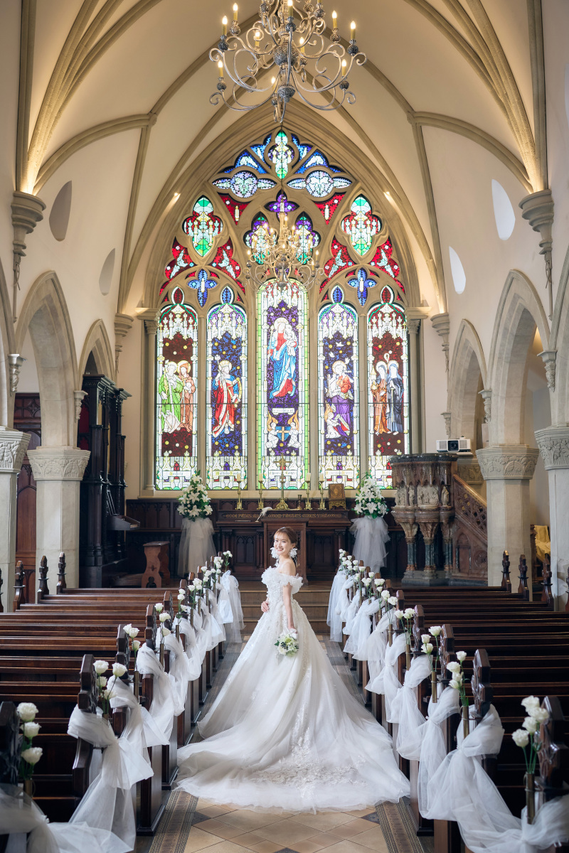 Studio Merlin_チャペルで撮影できる