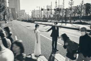 Studio Merlin_【ロケーション：ドレス】式場・東京駅・海ロケなど