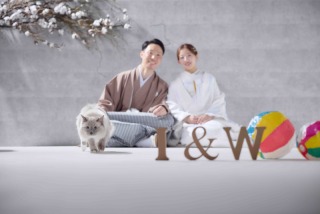 Studio Merlin_ペットと一緒