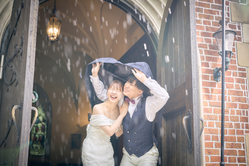 動きのあるシーンを動画で