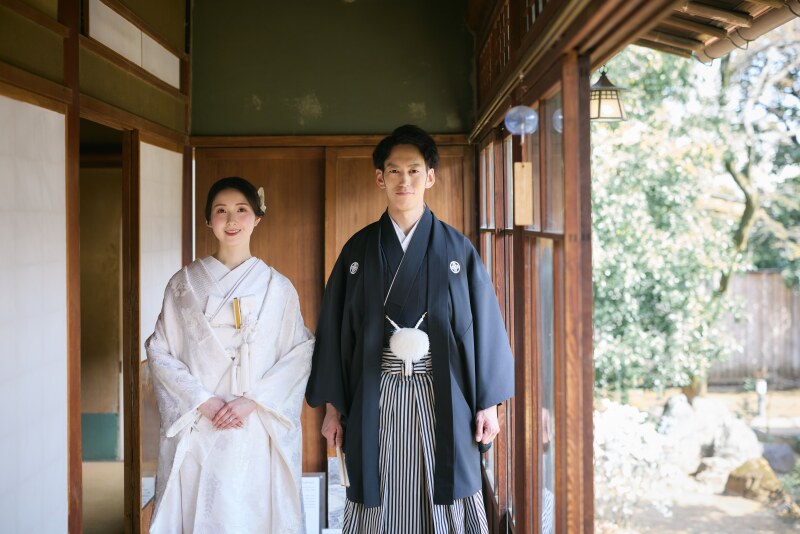 【川越ロケ付き】洋装+和装プラン※ドレス1着+和装1着＆アルバム10P付き