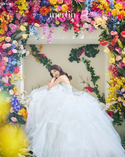 【ソロウェディング】スタンダードプラン※ドレス/ヘアメイク/全データ込み！