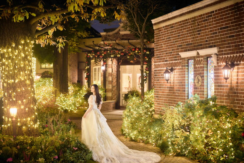 26年2月末迄の撮影限定【ナイト撮影プラン】洋装1点※アルバム＋全データ付き