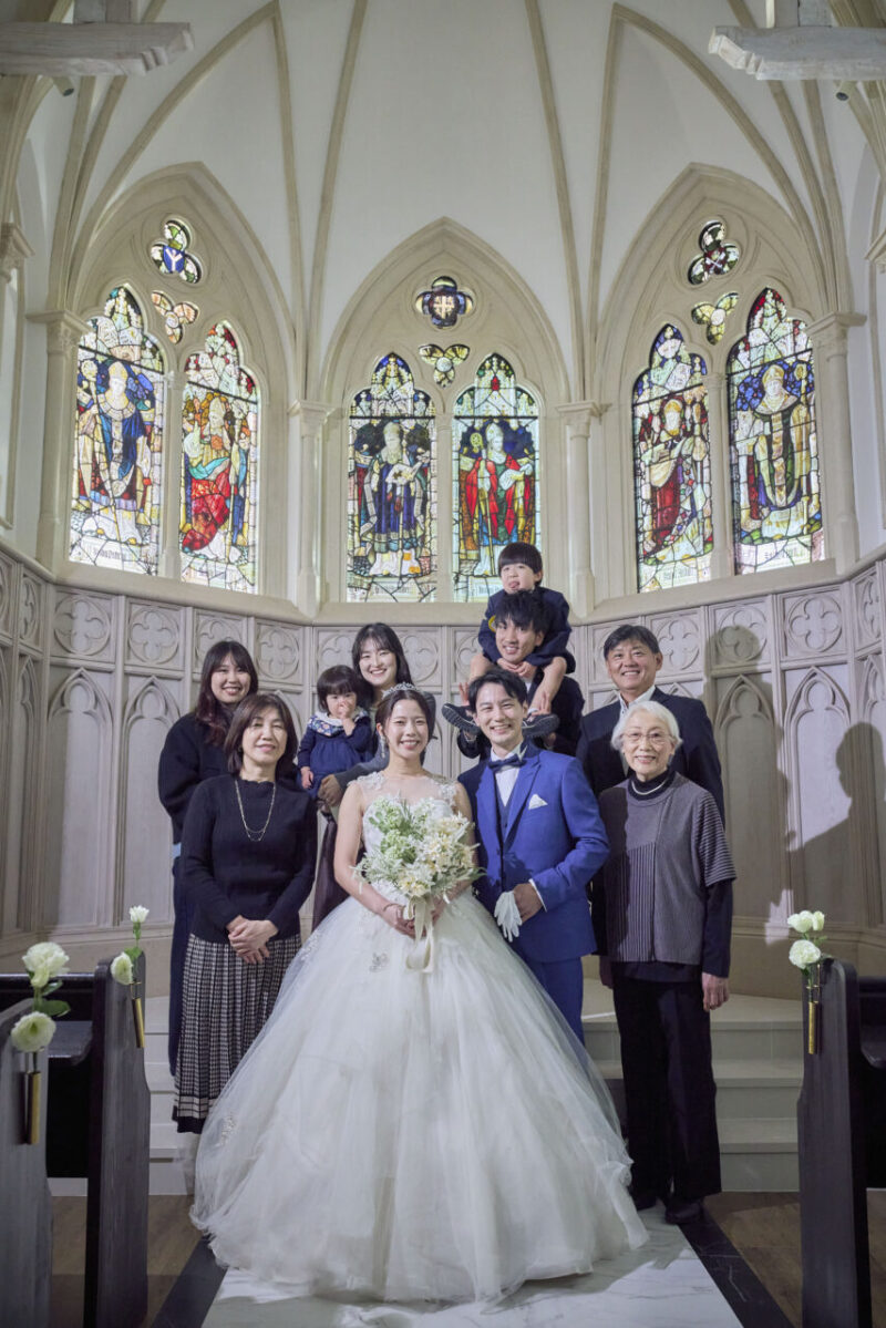 【感謝プラン】撮影2シーン+家族記念撮影