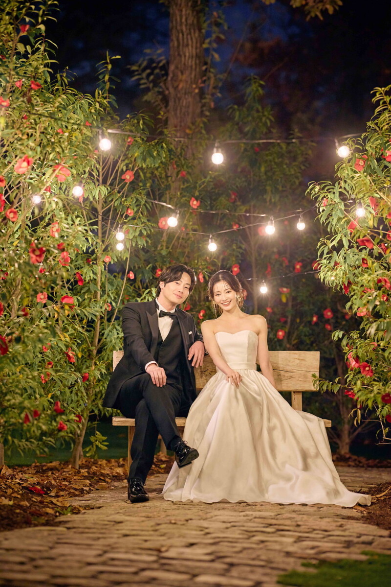 26年2月末迄の撮影限定【ナイト撮影プラン】洋装1点※アルバム＋全データ付き