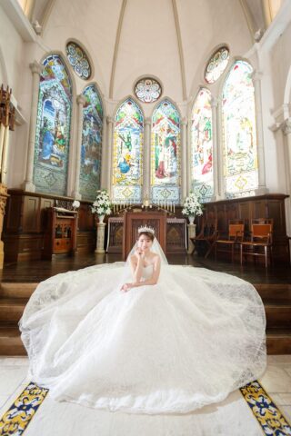 【フォトレイト限定 先着3組様まで】洋装1着撮影*大聖堂撮影*撮影数＋データ増量*アルバム10P付き！