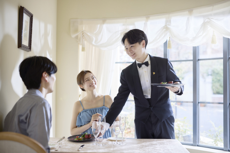 撮影会食プラン【2名様】