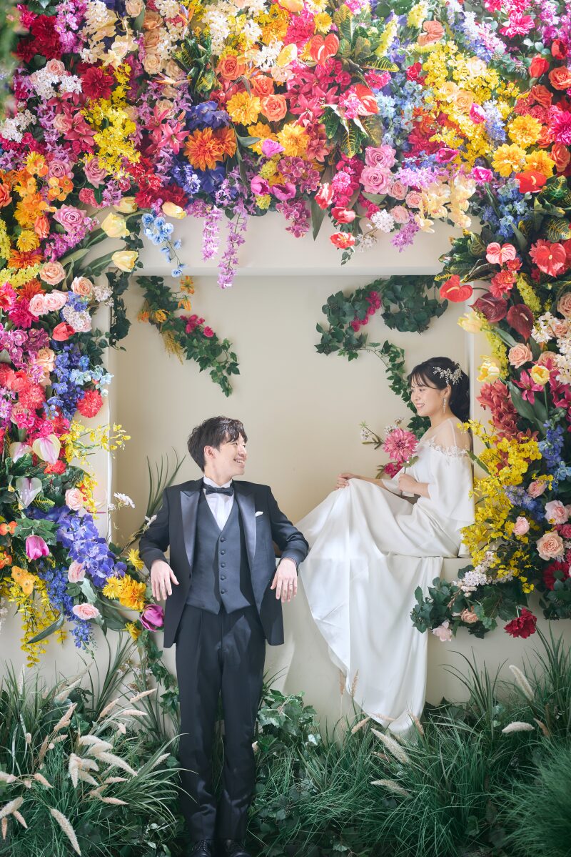 【記念品付き撮影プラン】ドレス1着＆アルバム10P付き+記念品2個