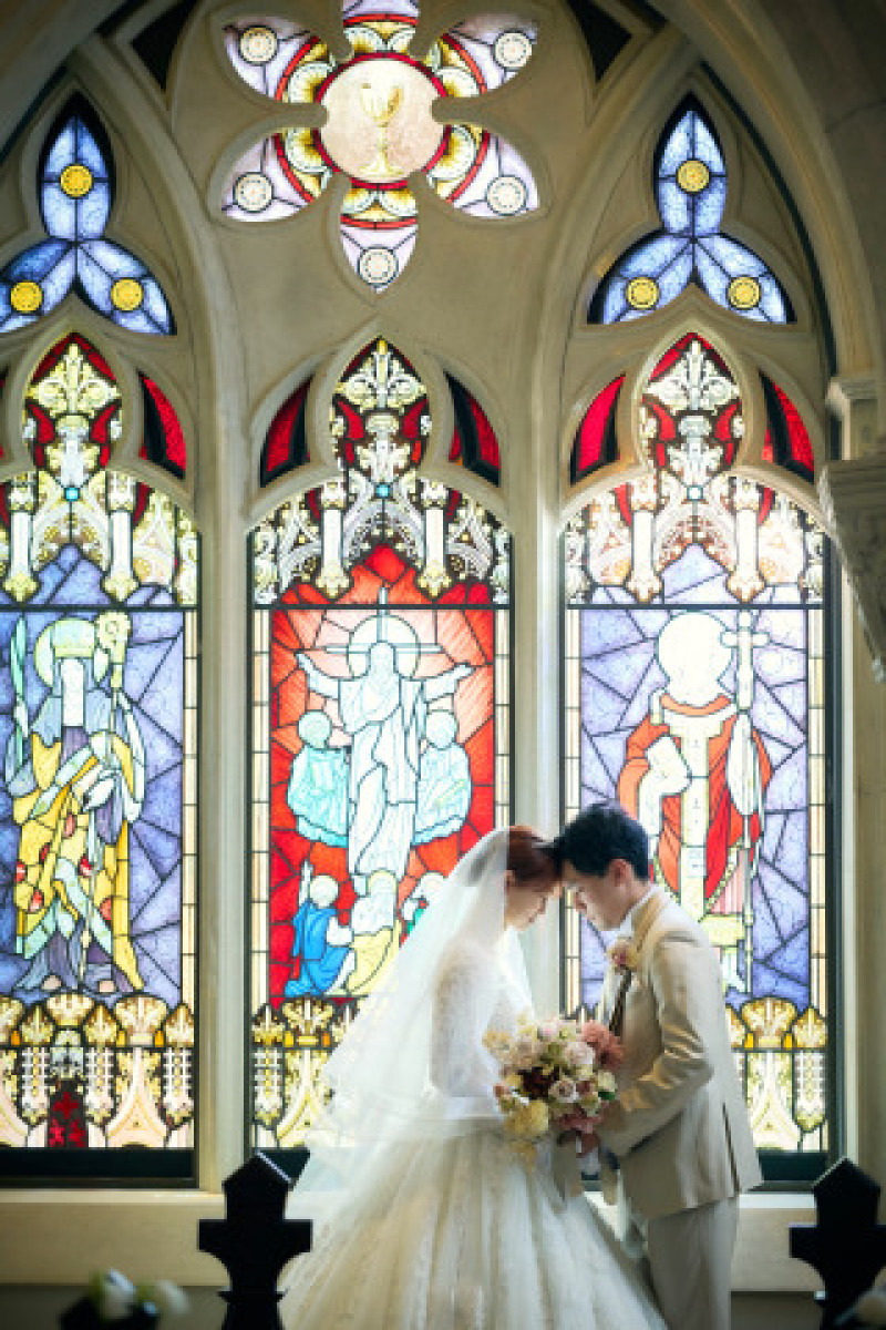 【フォトレイト限定 先着3組様まで】洋装1着撮影*大聖堂撮影*撮影数+データ増量*アルバム10P付き!