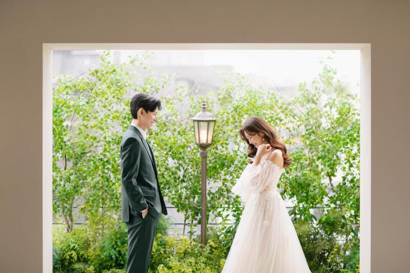 26年1月末迄の撮影限定【前撮りプラン】洋装1点※最速5日データお渡し