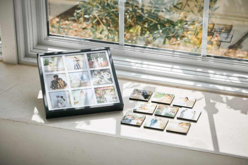 【記念品付き撮影プラン】ドレス1着＆アルバム10P付き+記念品2個