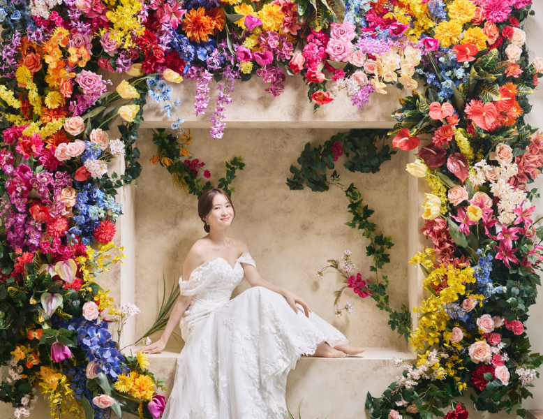 【直近プラン】撮影日1ヶ月以内限定！洋装1着+全データ即日渡し+ウェルカムボード付き