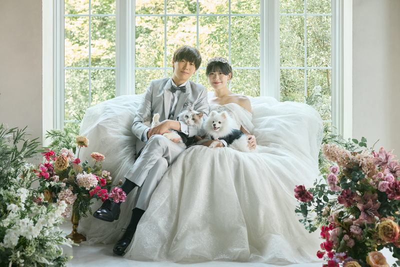 フォトレイト限定3組 洋装2点＆データ100カット付き　※スタジオ・ロケ撮影