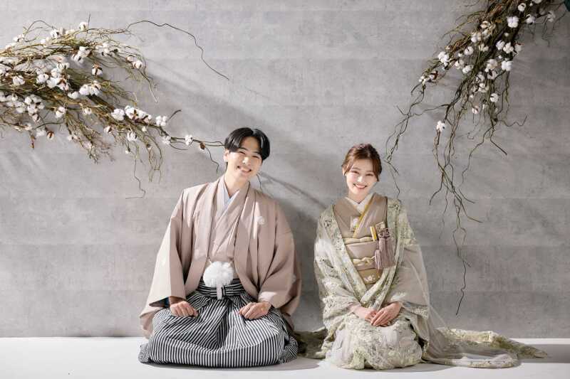 和装1点スタジオ撮影プラン