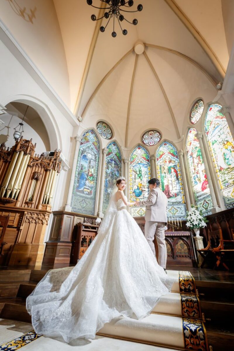 【フォトレイト限定 先着3組様まで】洋装1着撮影*大聖堂撮影*撮影数＋データ増量*アルバム10P付き！