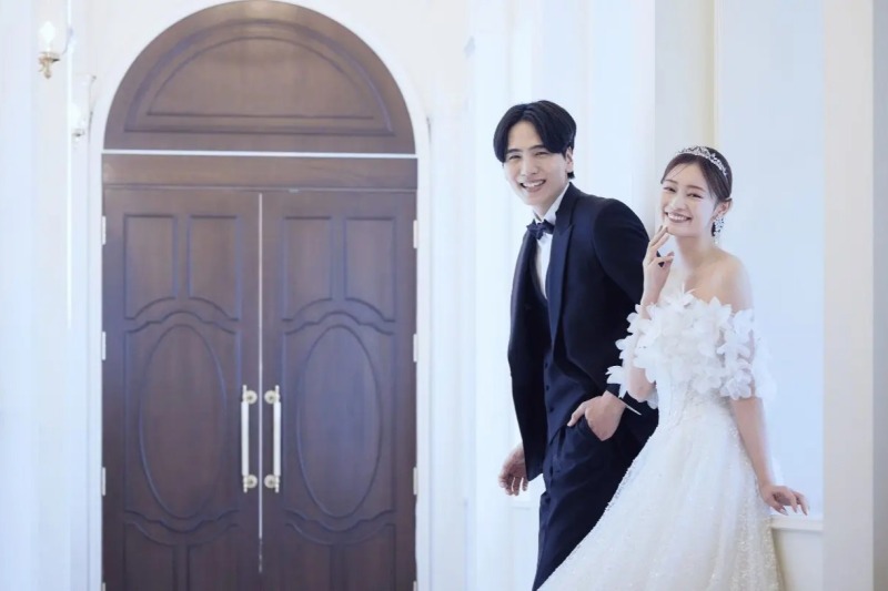 ワンシーンプラン※洋装1点ヘアメイク付・スタジオ撮影プラン~