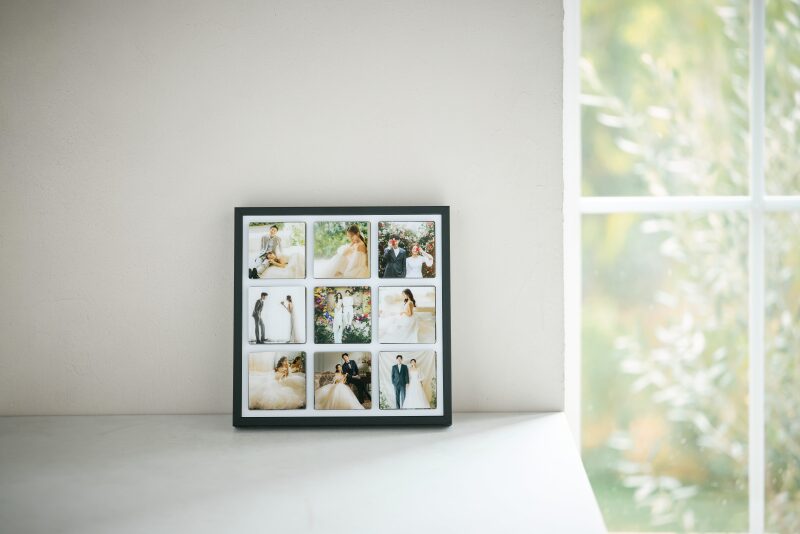 【記念品付き撮影プラン】ドレス1着＆アルバム10P付き+記念品2個