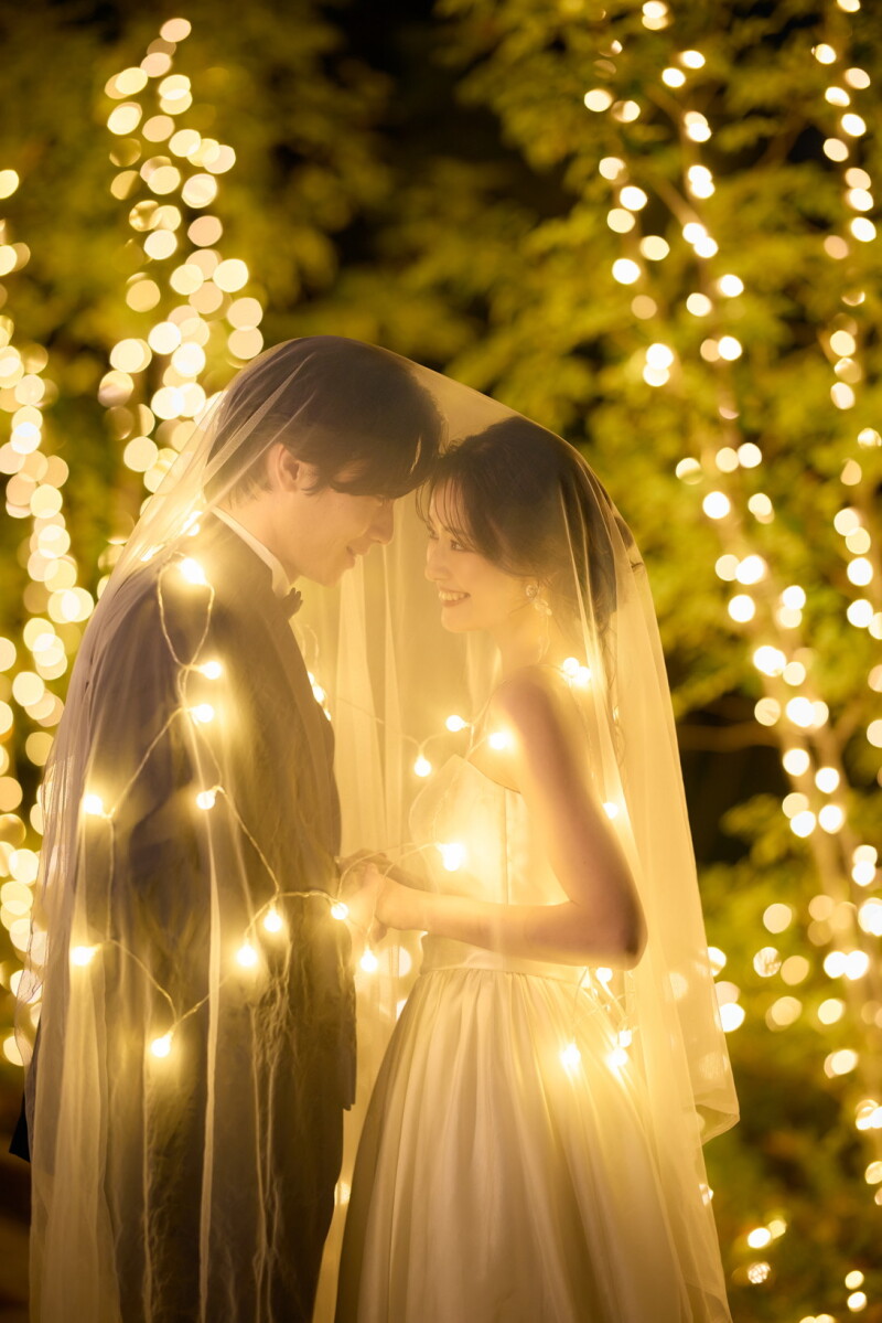 26年2月末迄の撮影限定【ナイト撮影プラン】洋装1点※アルバム＋全データ付き