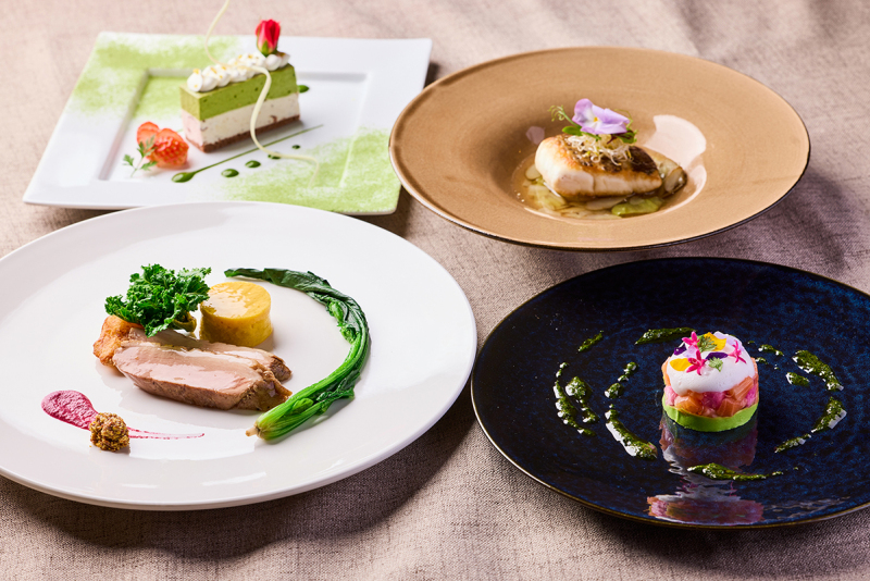 撮影会食プラン【2名様】