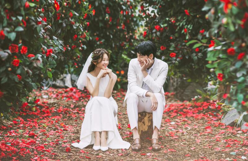 【韓国レタッチ付き】ライトプラン※洋装1点*スタジオ撮影*チャペル撮影付