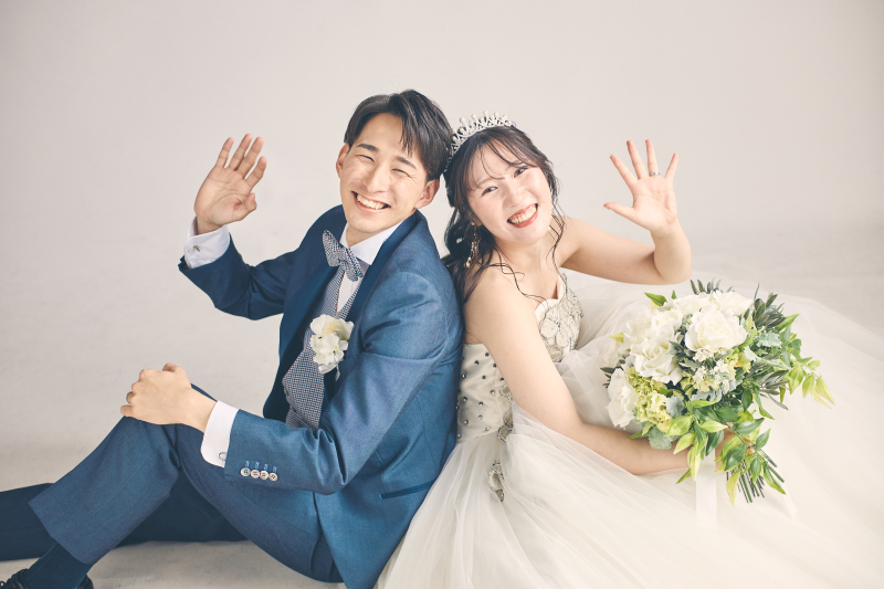 最後は素敵な笑顔で