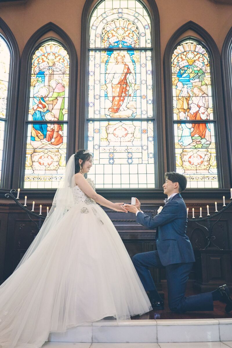 プロポーズ♡フォト【エルセルモ熊本】