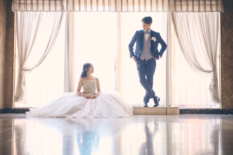 映画のワンシーンのように