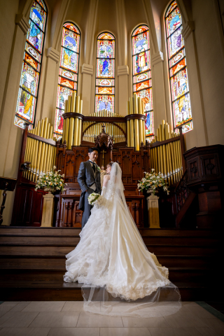  チャペル＆スタジオ撮影