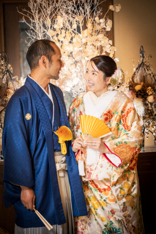 L'celmo STUDIO PRIMA_和装フォト【館内スタジオ】