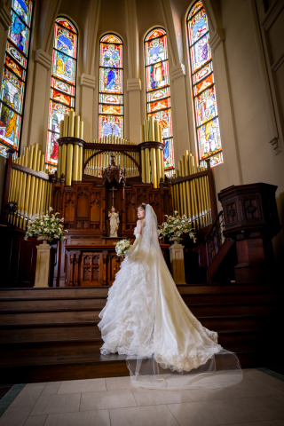 L'celmo STUDIO PRIMA_韓国フォト【チャペルロケーション】