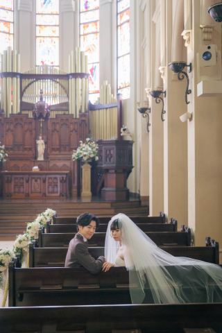 L'celmo STUDIO PRIMA_韓国フォト【チャペルロケーション】