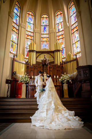 L'celmo STUDIO PRIMA_韓国フォト【チャペルロケーション】