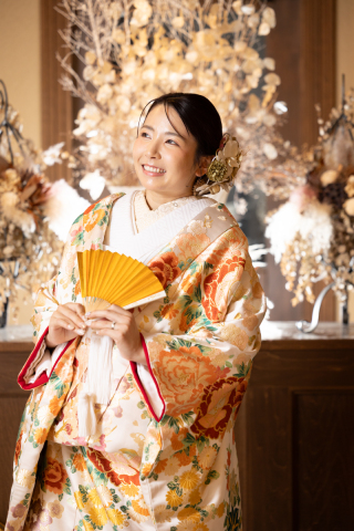 L'celmo STUDIO PRIMA_和装フォト【館内スタジオ】