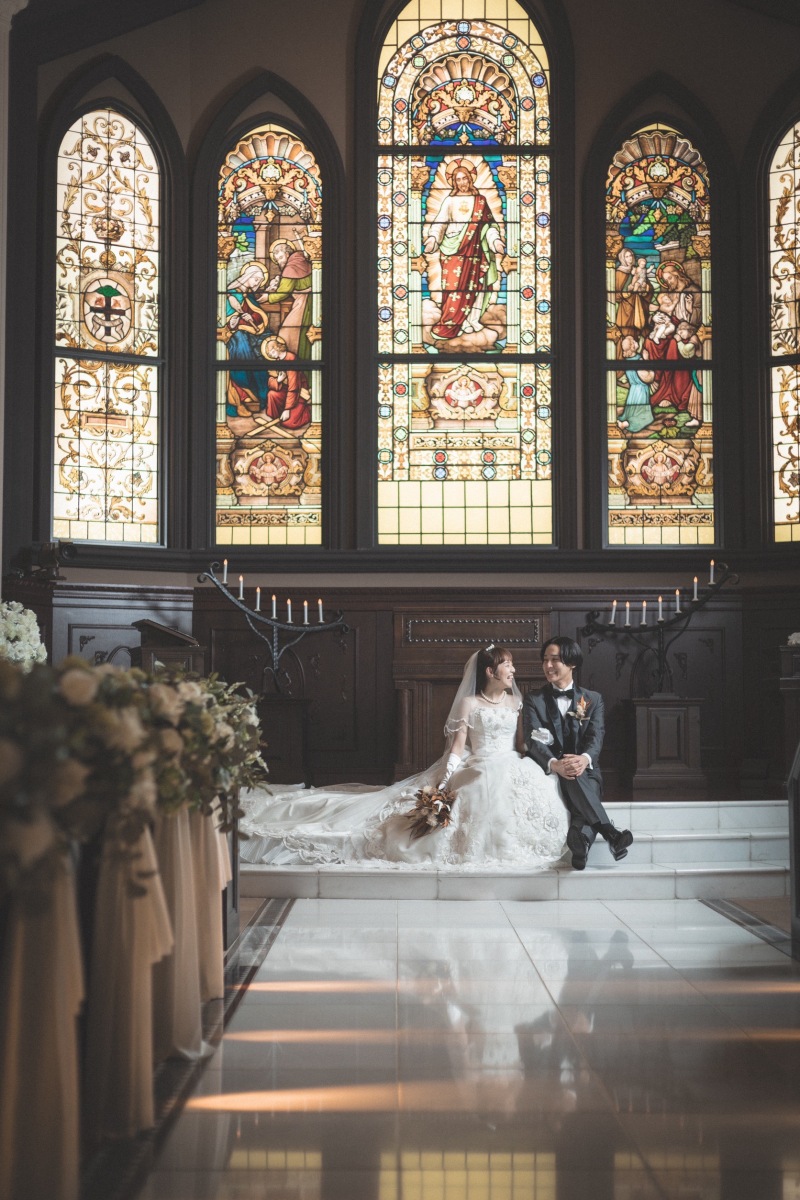 本格大聖堂でのワンシーン