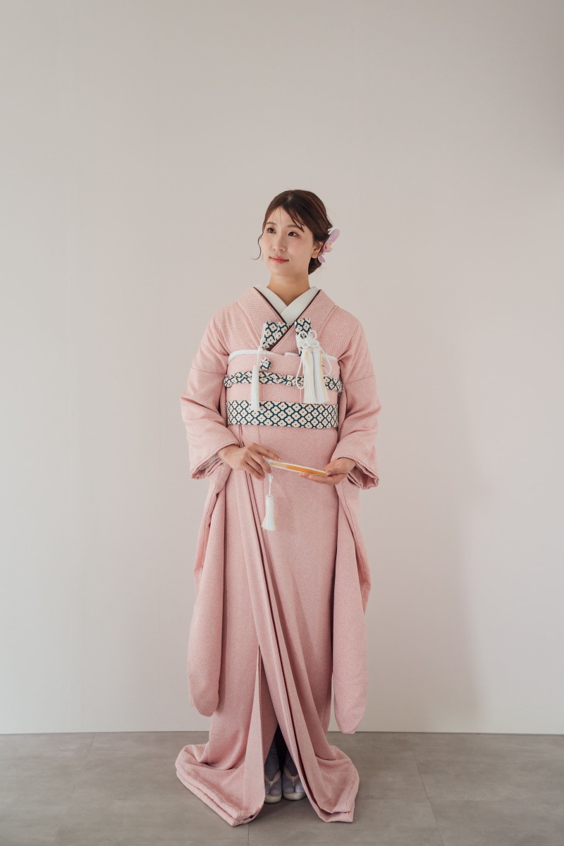 白無垢（掛下ピンク）