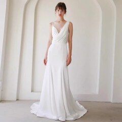 しなやかアシメドレス