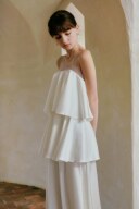 モダンフレアドレス