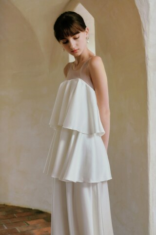 モダンフレアドレス