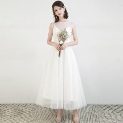 プレドレス:2wayオーバードレス付きドレス