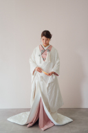 白無垢（掛下ピンク）