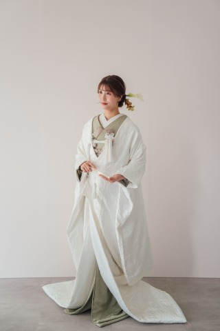 白無垢（掛下グリーン）