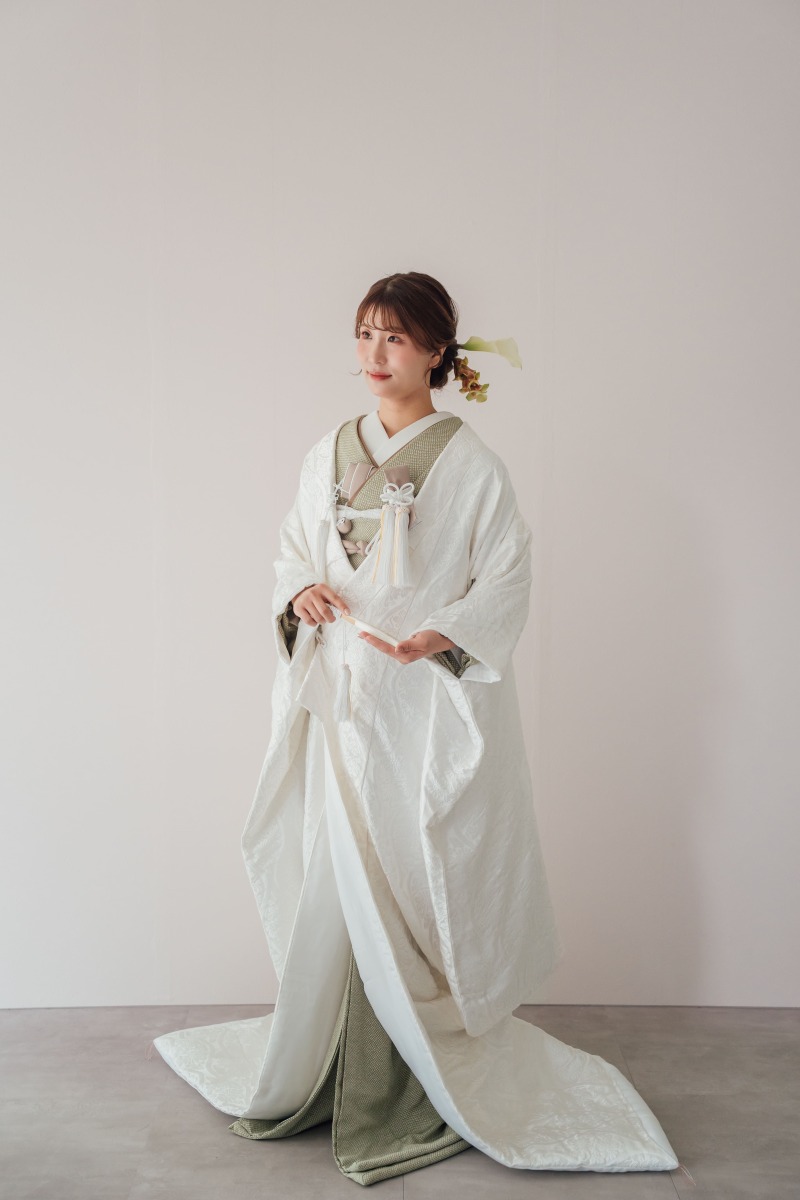 白無垢（掛下グリーン）