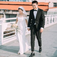 シンプルドレス:キャミソール編み上げドレス